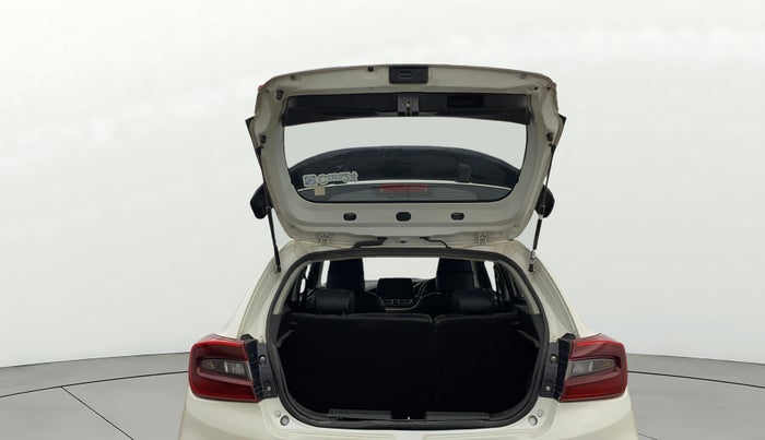 2023 Toyota Glanza G AMT, Petrol, Automatic, 82,764 km, Boot Door Open