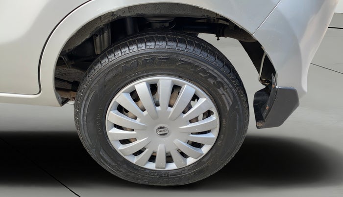 2017 Maruti Alto 800 VXI, Petrol, Manual, 69,623 km, Left Rear Wheel