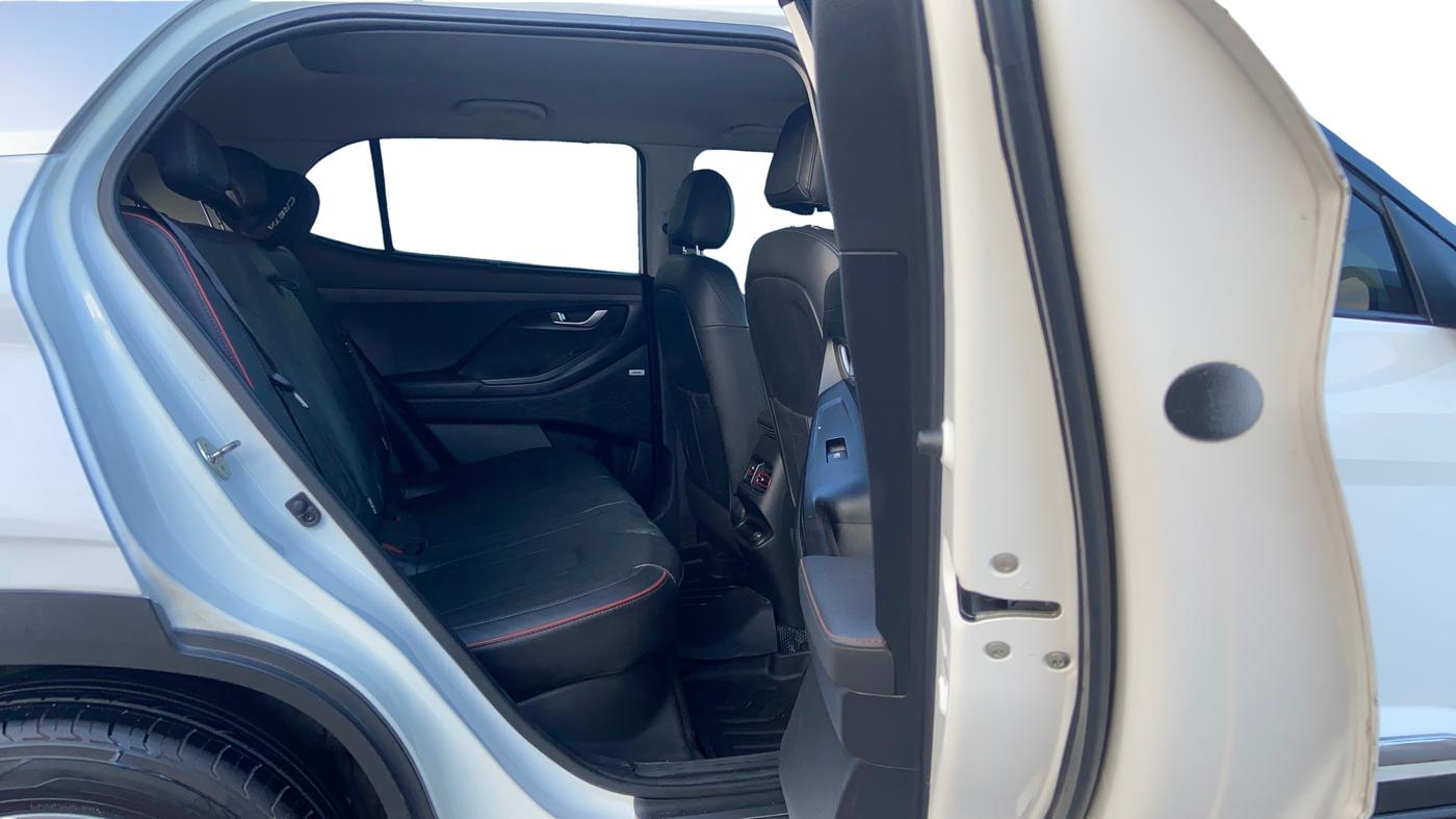 2020 Hyundai Creta SX (O) 1.4 TURBO DCT, Petrol, Automatic, 1,18,281 km, Right Side Rear Door Cabin