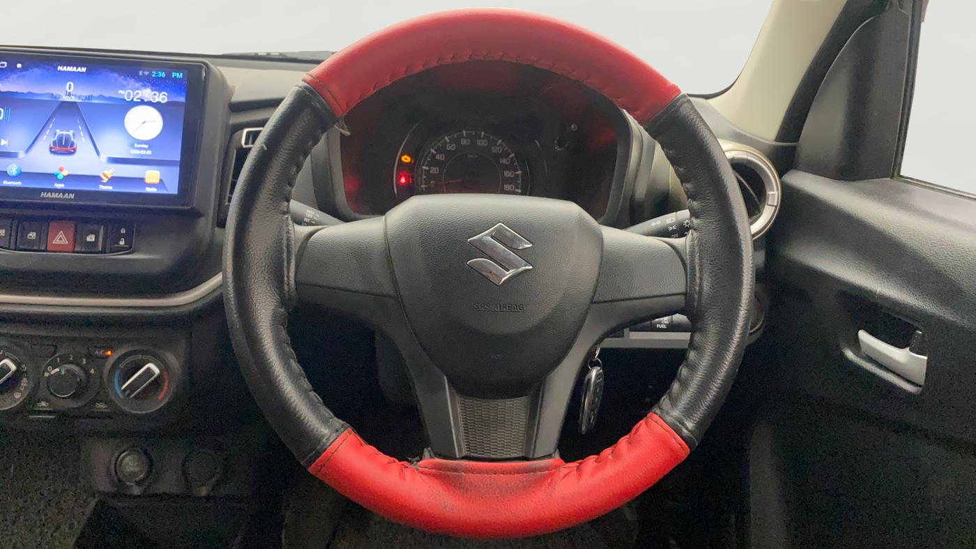 2022 Maruti Celerio VXI CNG, CNG, Manual, 31,343 km, Steering Wheel Close Up