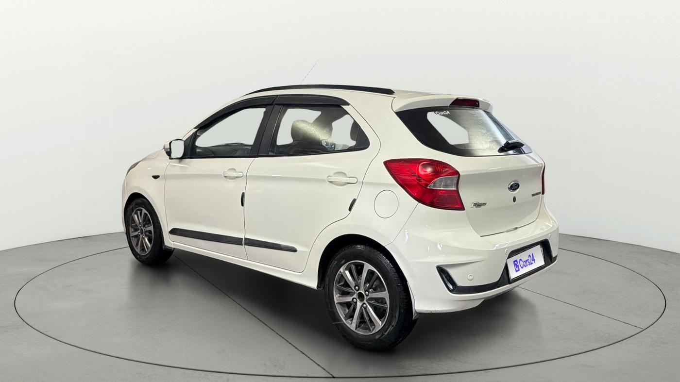2021 Ford New Figo TITANIUM PLUS 1.2 PETROL AT, Petrol, Automatic, 69,969 km, Left Back Diagonal