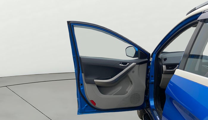 2018 Tata NEXON XZA PLUS PETROL DUAL TONE, Petrol, Automatic, 22,909 km, LHS Front Door