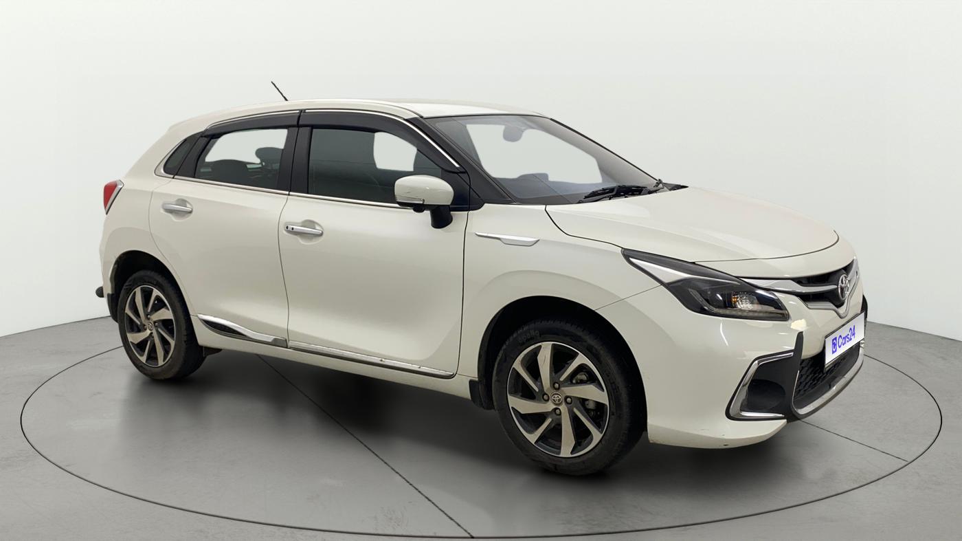 2024 Toyota Glanza V AMT, Petrol, Automatic, 18,128 km, SRP