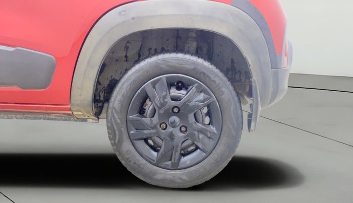 2020 Renault Kwid RXL, Petrol, Manual, 50,927 km, Left Rear Wheel