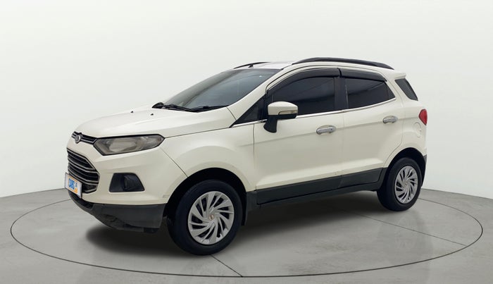 2017 Ford Ecosport TREND 1.5L DIESEL, Diesel, Manual, 90,376 km, Left Front Diagonal