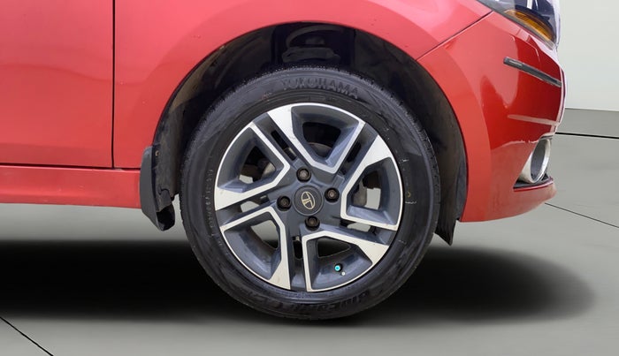 2019 Tata TIGOR XZ PLUS PETROL, Petrol, Manual, 17,534 km, Right Front Wheel