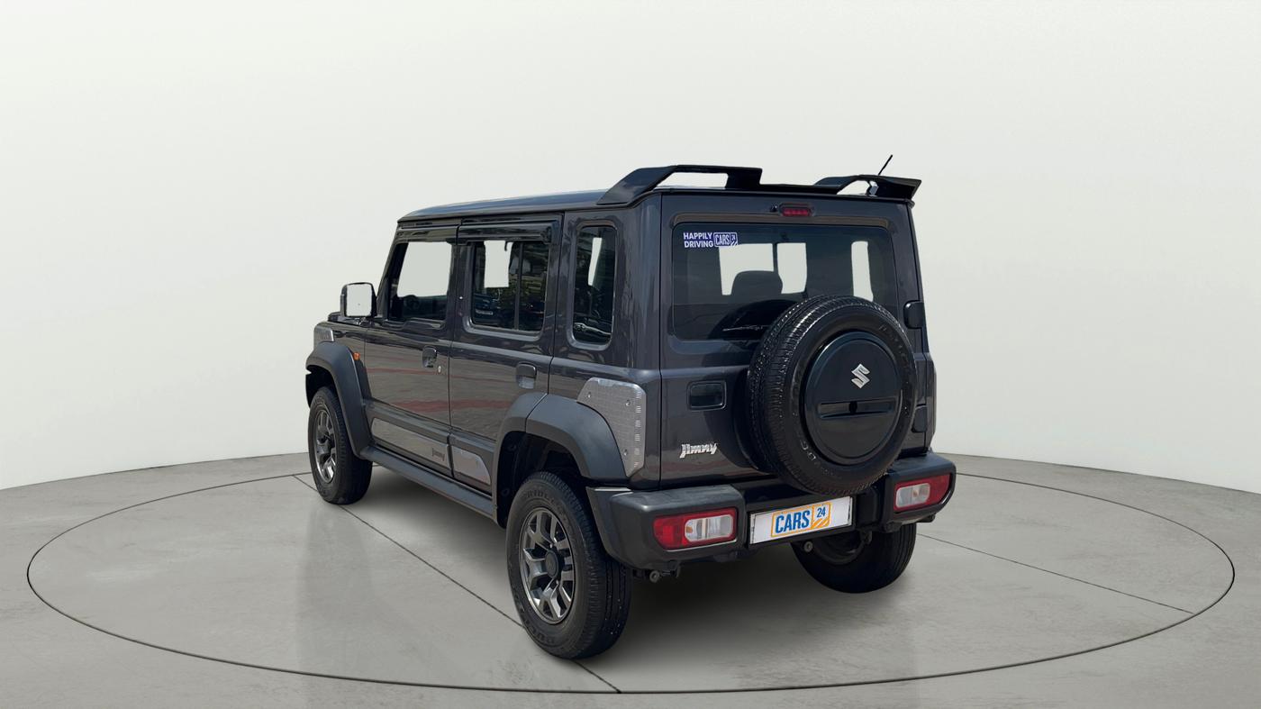 2023 Maruti JIMNY ZETA ALL GRIP PRO AT, Petrol, Automatic, 31,505 km, Left Back Diagonal
