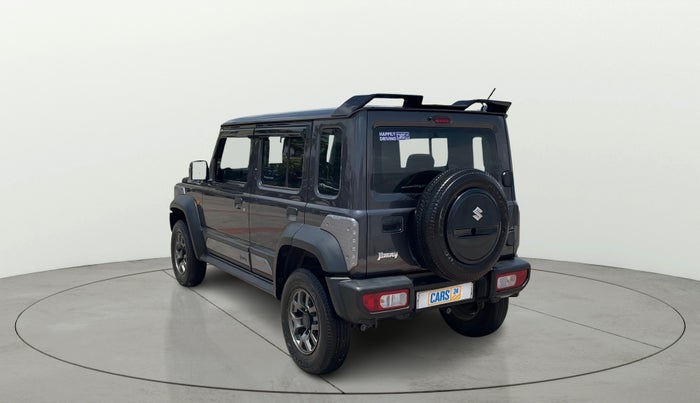 2023 Maruti JIMNY ZETA ALL GRIP PRO AT, Petrol, Automatic, 31,505 km, Left Back Diagonal