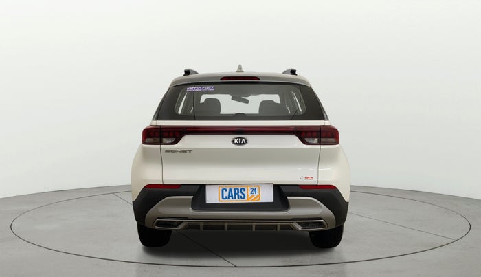 2021 KIA SONET HTX 1.0 IMT, Petrol, Manual, 9,222 km, Back/Rear