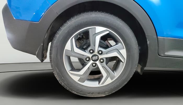 2018 Hyundai Creta SX AT 1.6 PETROL, Petrol, Automatic, 30,314 km, Right Rear Wheel
