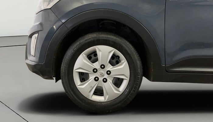 2016 Hyundai Creta S 1.6 PETROL, Petrol, Manual, 53,363 km, Left Front Wheel