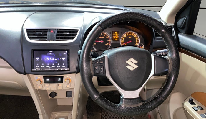 2014 Maruti Swift Dzire ZXI, Petrol, Manual, 42,162 km, Steering Wheel Close Up