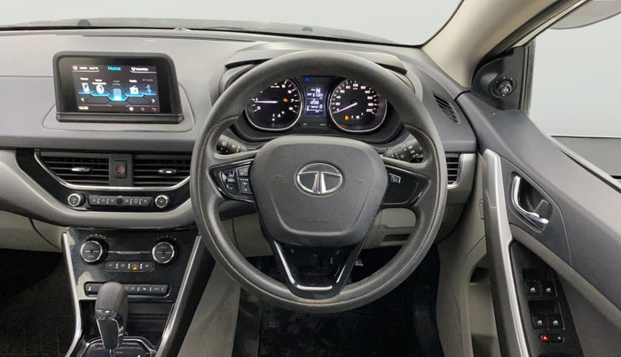 2018 Tata NEXON XZA PLUS DIESEL, Diesel, Automatic, 61,389 km, Steering Wheel Close Up
