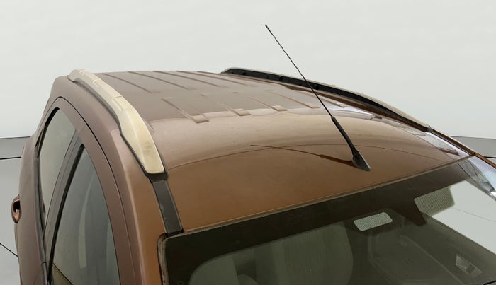 2016 Ford Ecosport TITANIUM 1.5L PETROL AT, Petrol, Automatic, 77,240 km, Roof