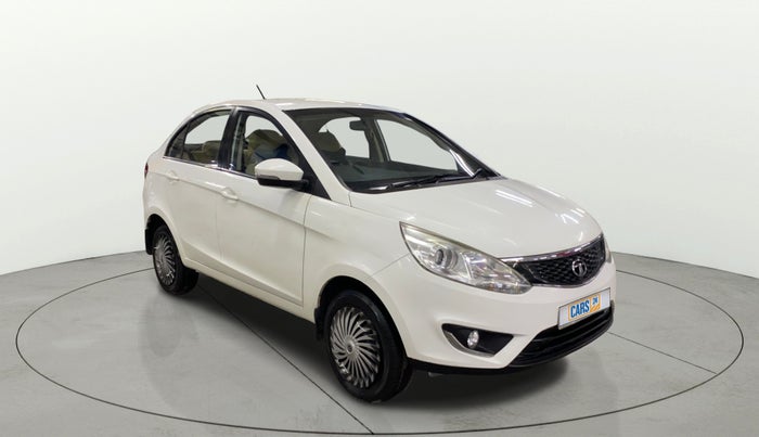 2015 Tata Zest XM 90PS DIESEL, Diesel, Manual, 32,782 km, Right Front Diagonal