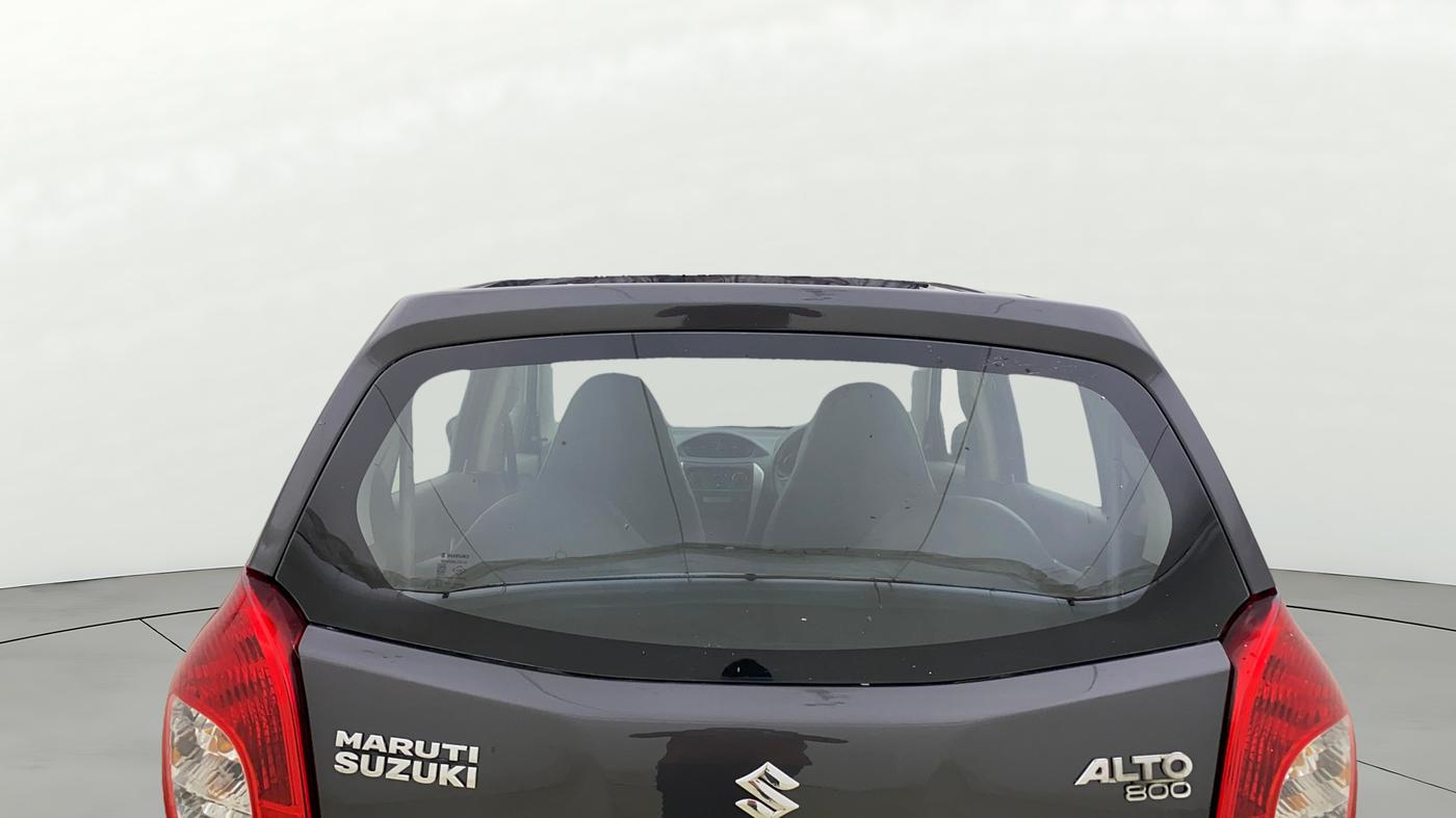 2019 Maruti Alto 800 VXI, Petrol, Manual, 44,889 km, Rear Windshield