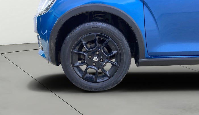 2017 Maruti IGNIS ZETA 1.2 AMT, Petrol, Automatic, 39,407 km, Left Front Wheel