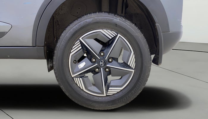 2024 Tata NEXON CREATIVE+ AMT 1.2 PETROL, Petrol, Automatic, 8,327 km, Left Rear Wheel