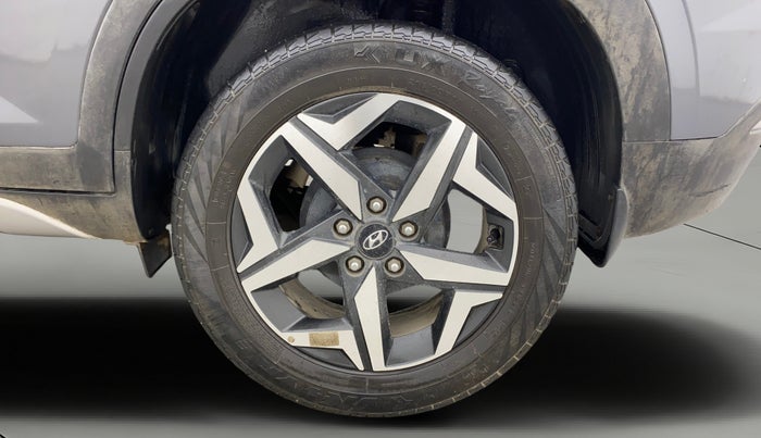 2022 Hyundai Creta S IMT 1.5 PETROL, Petrol, Manual, 48,658 km, Left Rear Wheel