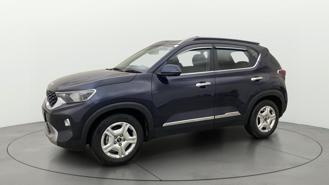 2023 KIA SONET HTK PLUS 1.2, Petrol, Manual, 21,833 km, Left Front Diagonal