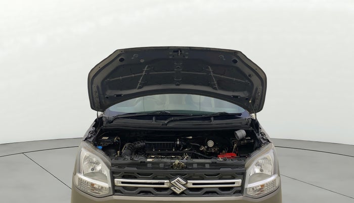 2019 Maruti New Wagon-R LXI CNG 1.0, CNG, Manual, 50,131 km, Open Bonet