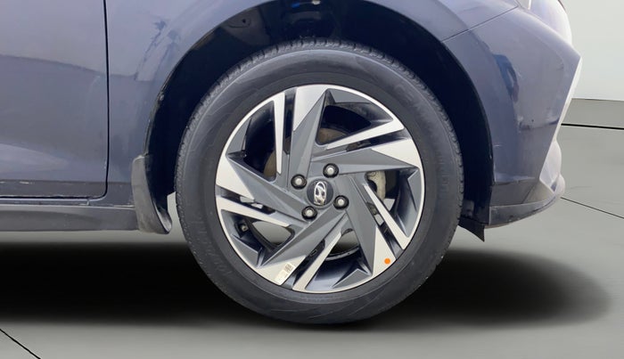 2021 Hyundai NEW I20 ASTA 1.2 AT, Petrol, Automatic, 29,967 km, Right Front Wheel