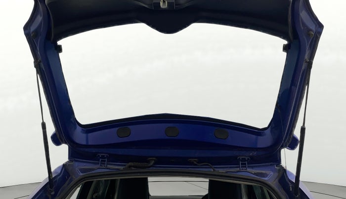 2017 Maruti Baleno ALPHA PETROL 1.2, Petrol, Manual, 1,00,007 km, Boot Door Open