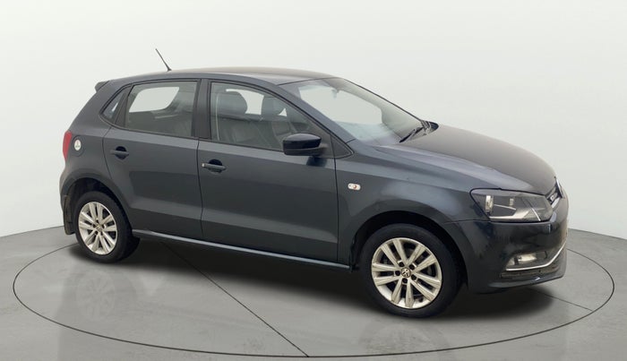 2015 Volkswagen Polo GT TSI AT, Petrol, Automatic, 74,694 km, Right Front Diagonal