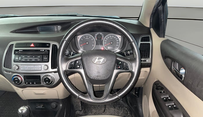 2014 Hyundai i20 SPORTZ 1.2, Petrol, Manual, 45,240 km, Steering Wheel Close Up