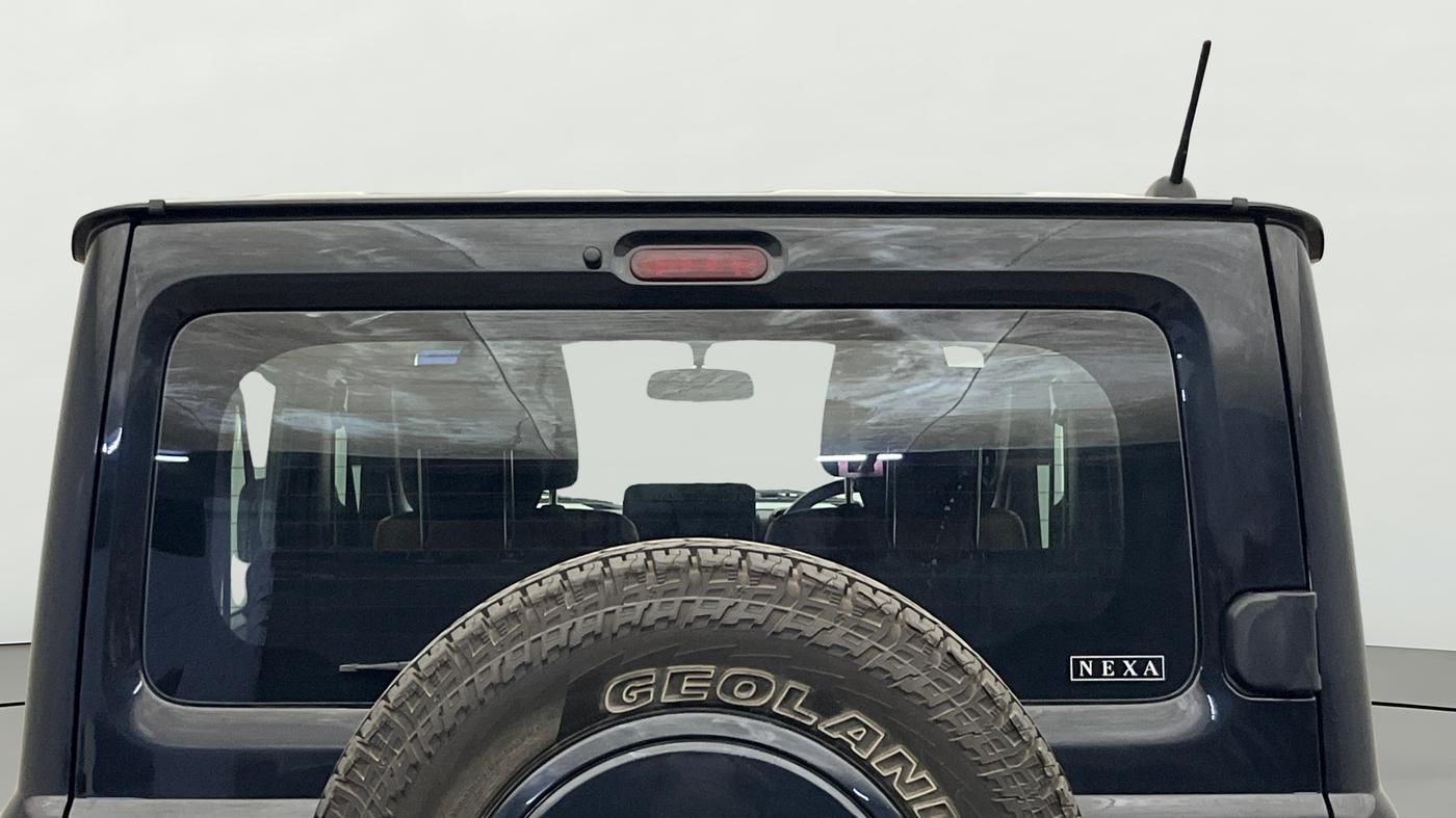 2023 Maruti JIMNY ALPHA ALL GRIP PRO MT, Petrol, Manual, 25,529 km, Rear Windshield