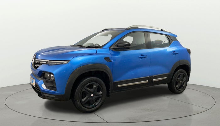 2021 Renault Kiger RXT AMT, Petrol, Automatic, 31,222 km, Left Front Diagonal