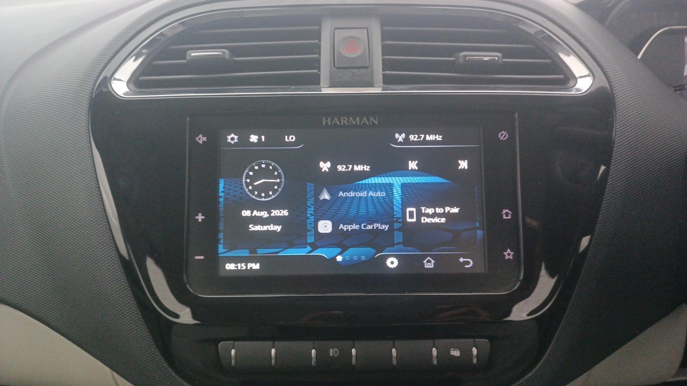 2024 Tata Tiago XZA PLUS PETROL, Petrol, Automatic, 11,683 km, Air Conditioner