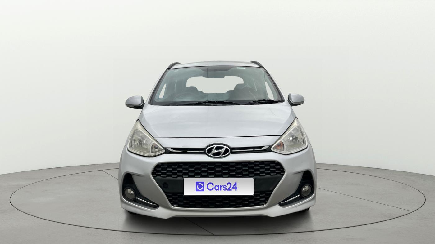 2018 Hyundai Grand i10 SPORTZ 1.2 KAPPA VTVT, Petrol, Manual, 71,176 km, Front