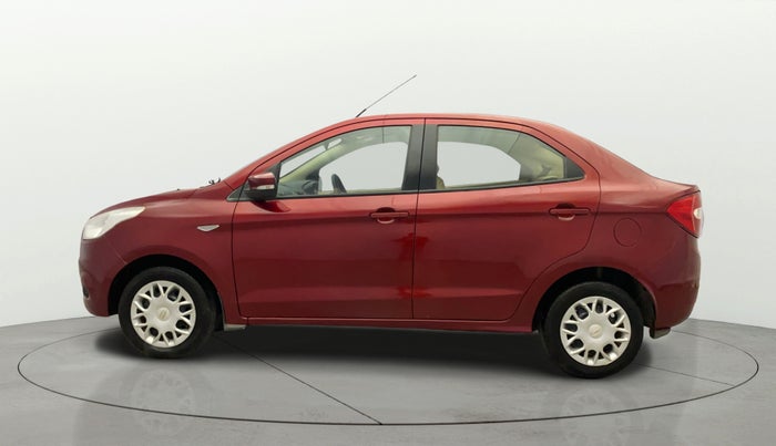 2015 Ford Figo Aspire TREND 1.2 PETROL, Petrol, Manual, 1,14,806 km, Left Side