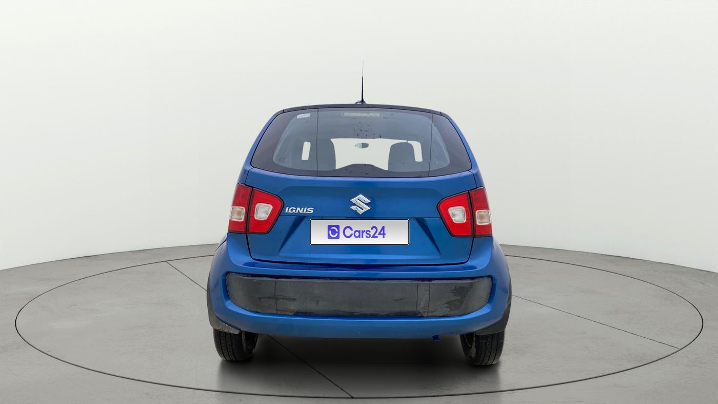 2018 Maruti IGNIS DELTA 1.2, Petrol, Manual, 72,988 km, Back/Rear
