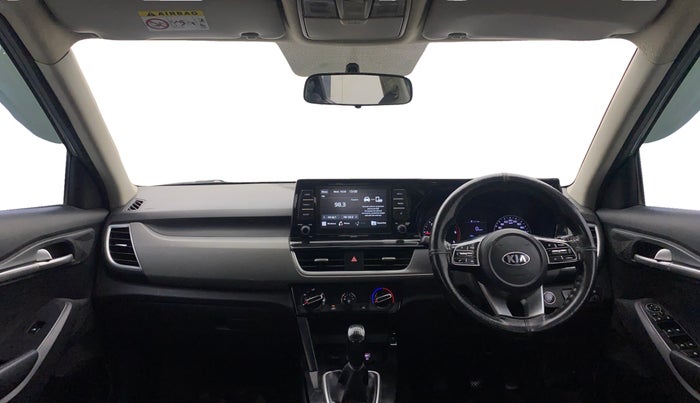 2019 KIA SELTOS HTK PLUS 1.5 DIESEL, Diesel, Manual, 1,50,163 km, Dashboard