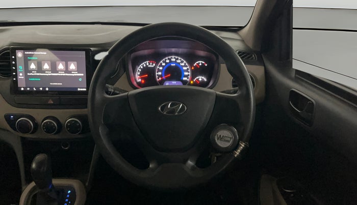 2017 Hyundai Grand i10 MAGNA AT 1.2 KAPPA VTVT, Petrol, Automatic, 68,959 km, Steering Wheel Close Up