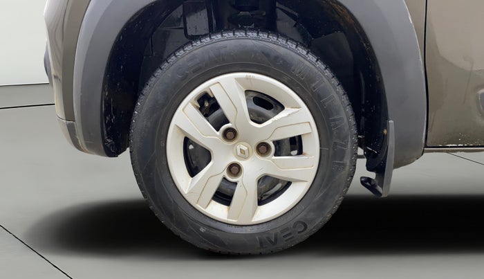 2018 Renault Kwid RXL, Petrol, Manual, 38,719 km, Left Front Wheel