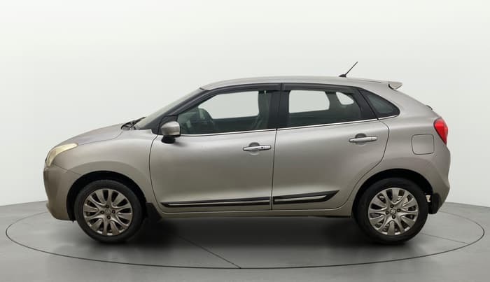 2017 Maruti Baleno ZETA CVT PETROL 1.2, Petrol, Automatic, 93,016 km, Left Side