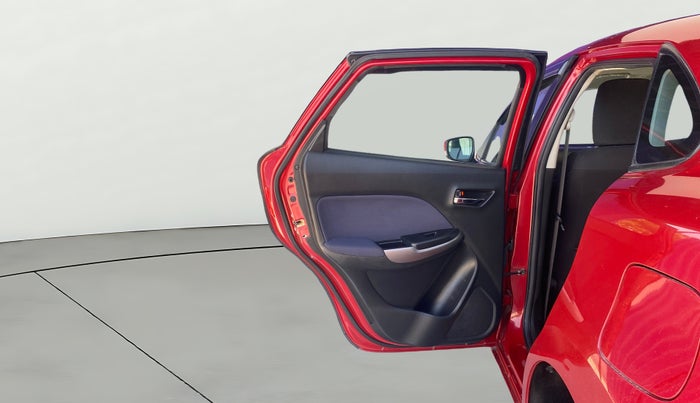 2020 Maruti Baleno DELTA PETROL 1.2, Petrol, Manual, 51,804 km, LHS Rear Door