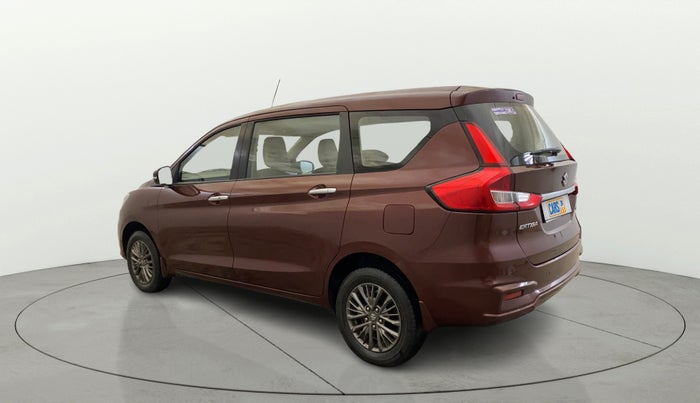 2019 Maruti Ertiga ZXI SHVS, Petrol, Manual, 30,528 km, Left Back Diagonal