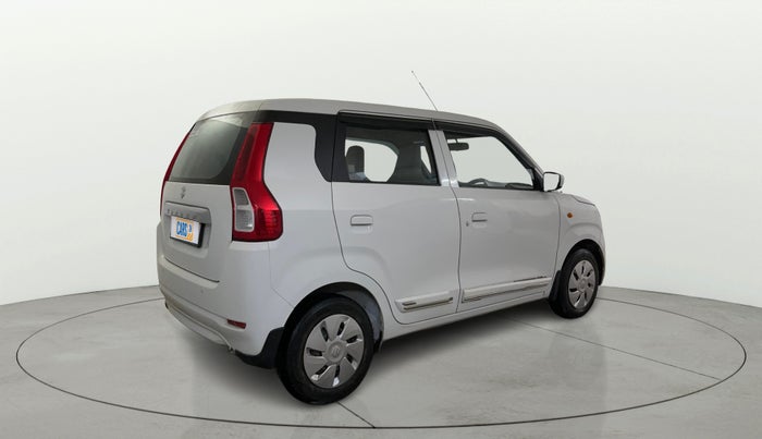 2022 Maruti New Wagon-R VXI (O) 1.0, Petrol, Manual, 41,259 km, Right Back Diagonal
