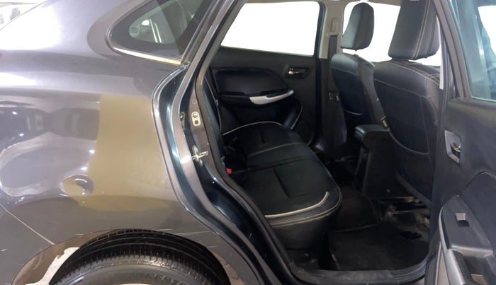 2017 Maruti Baleno ZETA PETROL 1.2, Petrol, Manual, 1,02,582 km, Right Side Rear Door Cabin