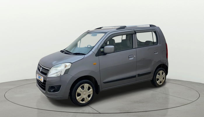 2015 Maruti Wagon R 1.0 VXI, Petrol, Manual, 1,15,577 km, Left Front Diagonal