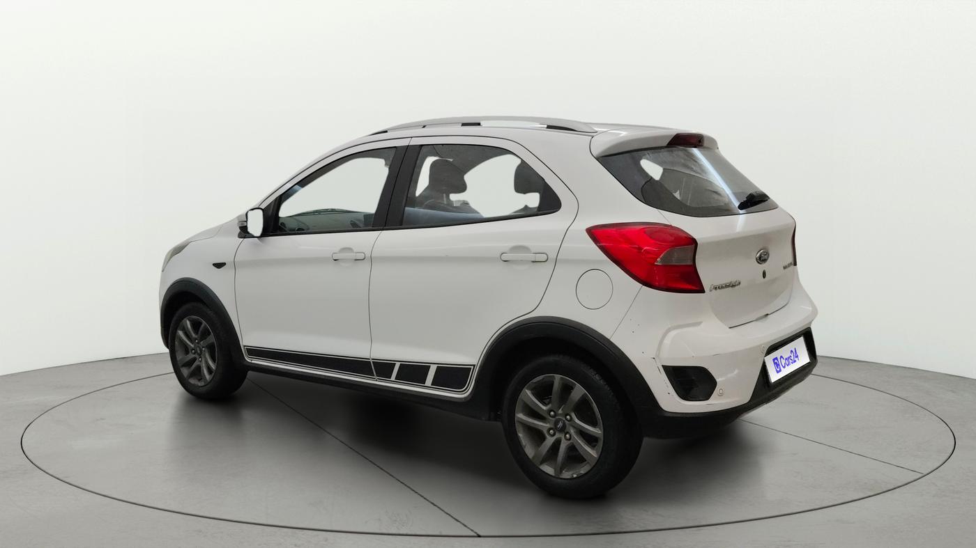 2018 Ford FREESTYLE TITANIUM 1.2 PETROL, Petrol, Manual, 64,811 km, Left Back Diagonal