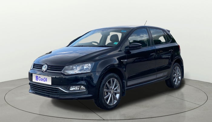 2019 Volkswagen Polo HIGHLINE PLUS 1.0 16 ALLOY, Petrol, Manual, 67,008 km, Left Front Diagonal