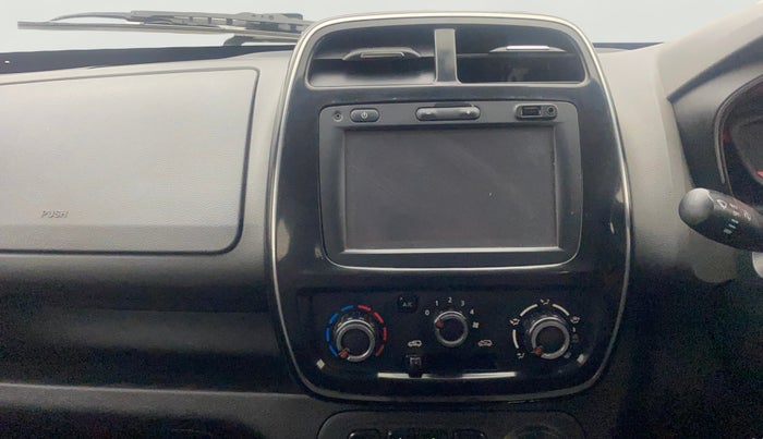 2017 Renault Kwid RXT 1.0 AMT, Petrol, Automatic, 1,05,200 km, Air Conditioner