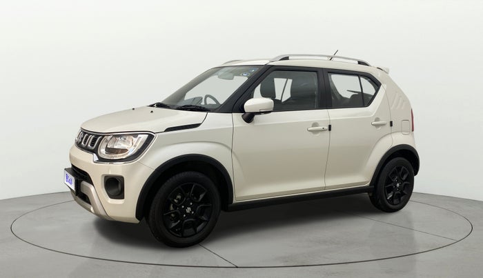 2023 Maruti IGNIS ALPHA 1.2, Petrol, Manual, 7,915 km, Left Front Diagonal