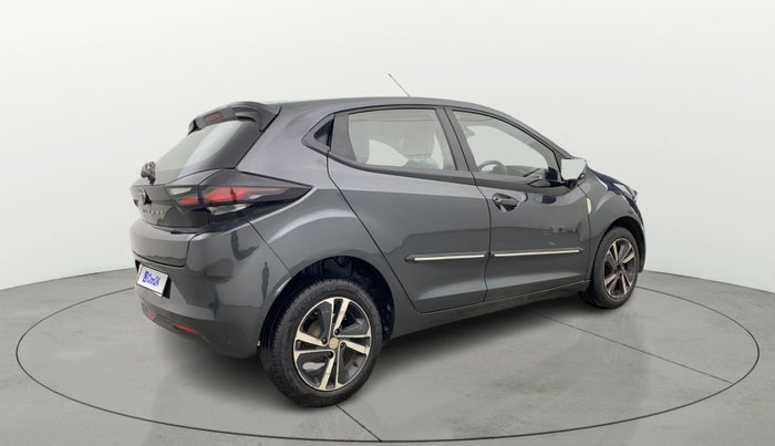 2020 Tata ALTROZ XZ PETROL, Petrol, Manual, 87,380 km, Right Back Diagonal