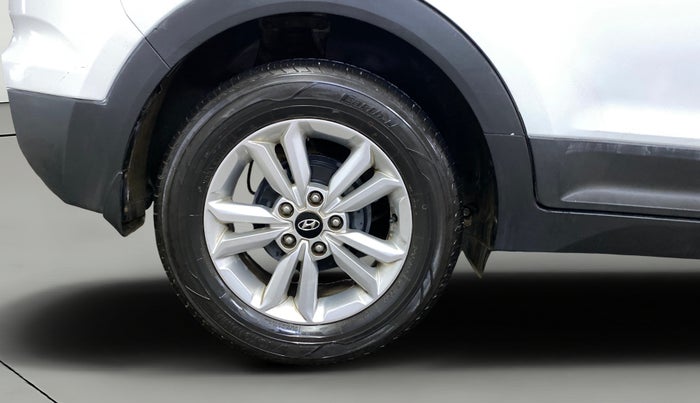 2017 Hyundai Creta SX PLUS 1.6 PETROL, Petrol, Manual, 96,417 km, Right Rear Wheel